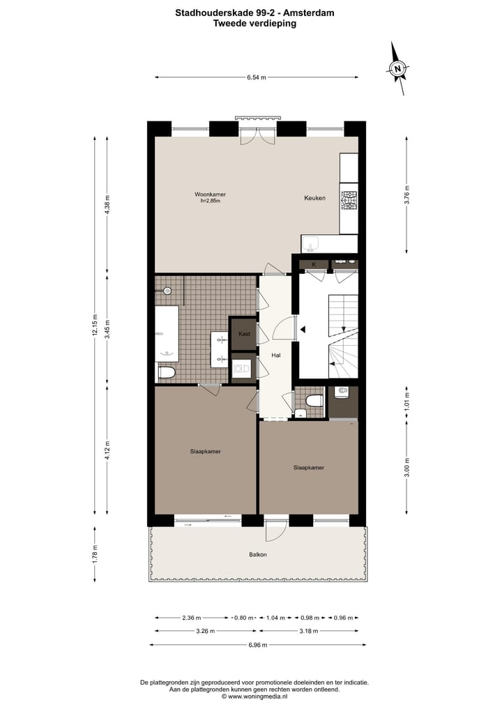 Foto 31 van Stadhouderskade 99-2