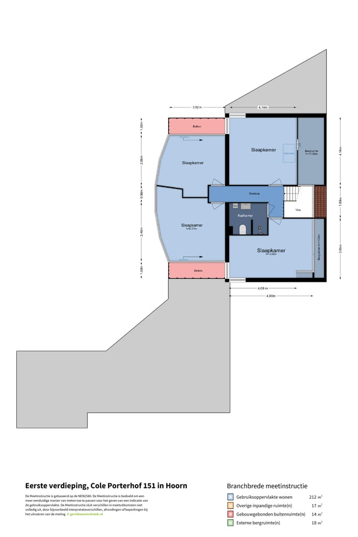 Foto 38 van Cole Porterhof 151