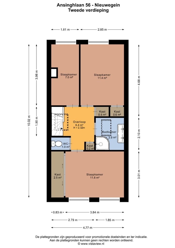 Foto 44 van Ansinghlaan 56