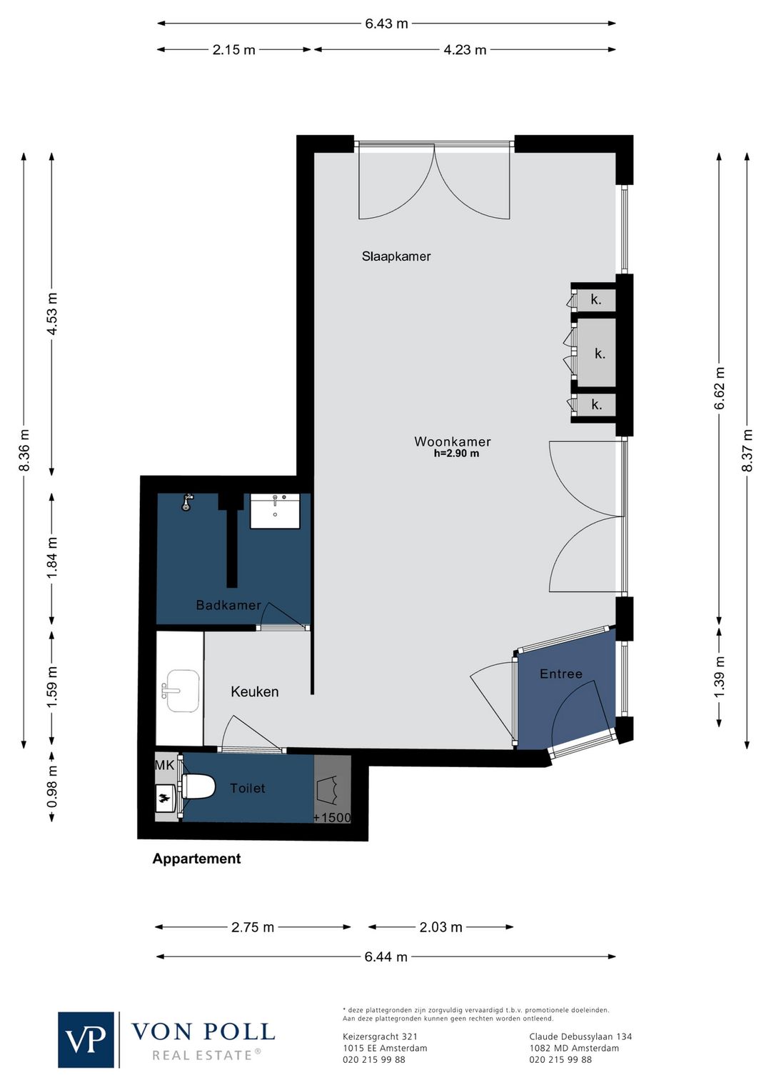 Foto 22 van Lepelstraat 2-H