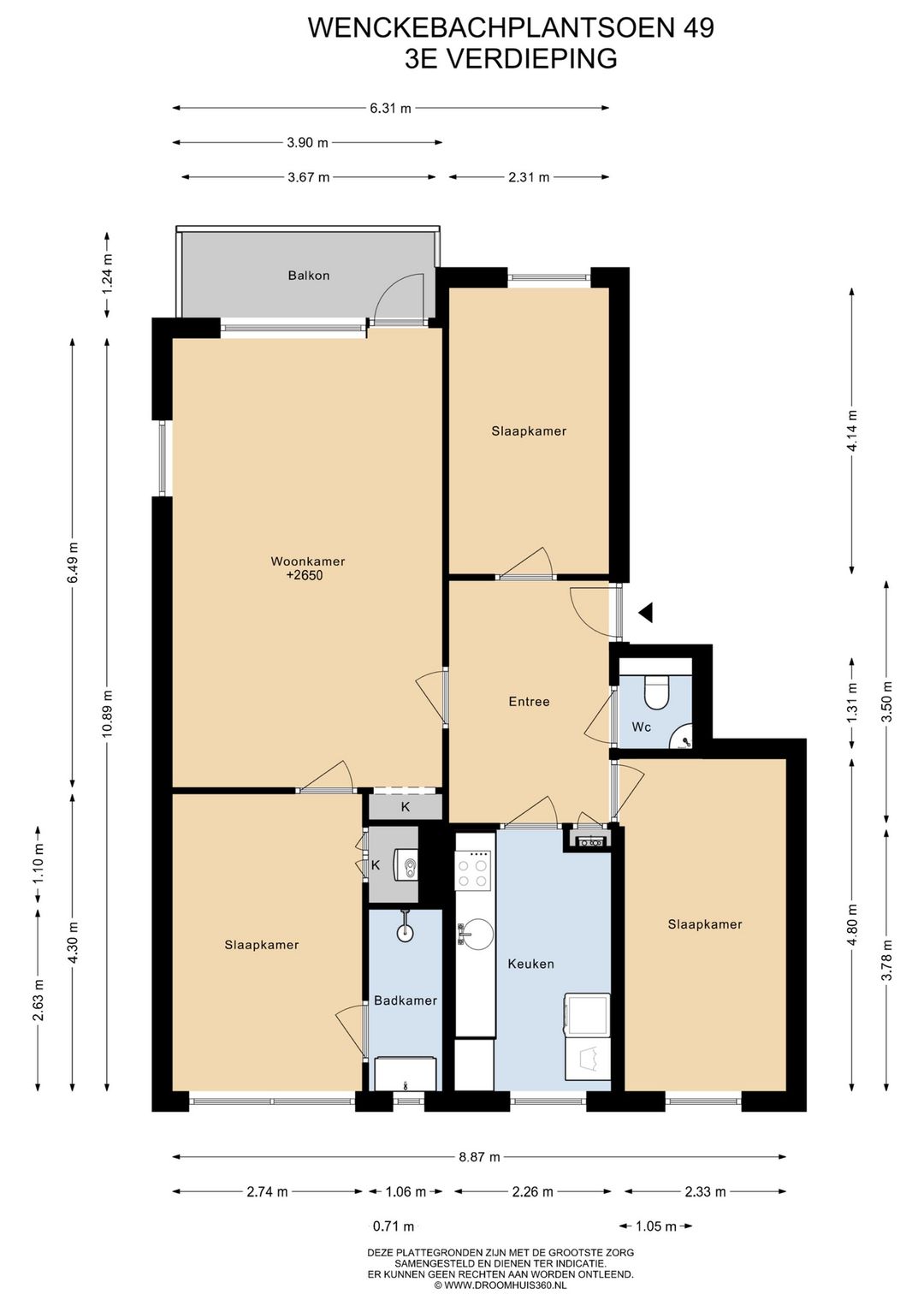 Foto 32 van Wenckebachplantsoen 49