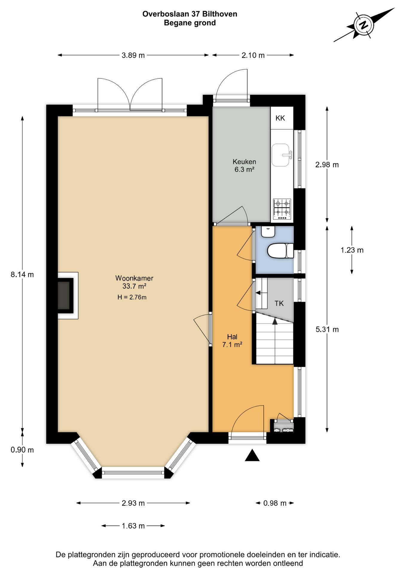 Foto 36 van Overboslaan 37