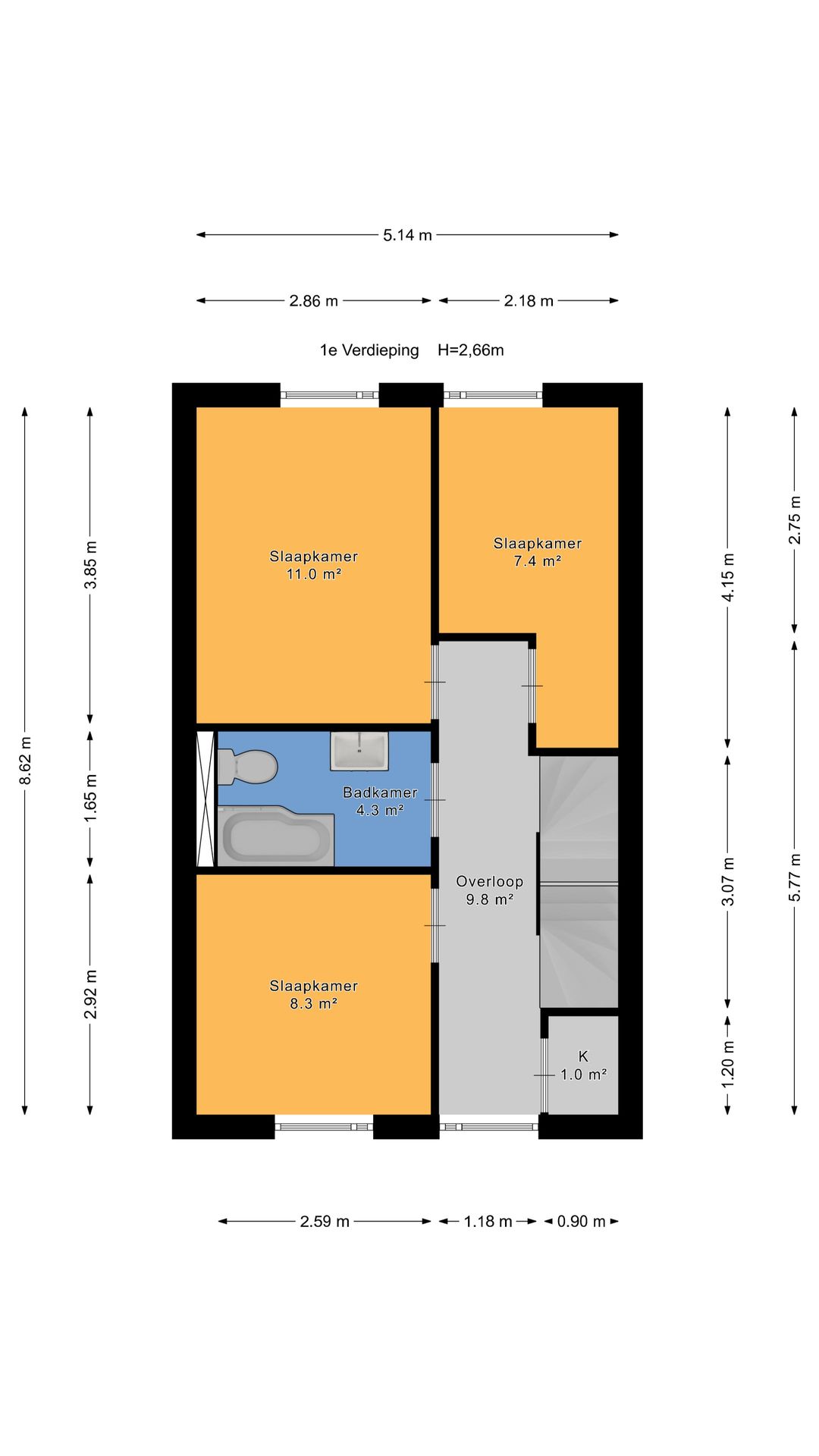 Foto 43 van Streefkerkstraat 65
