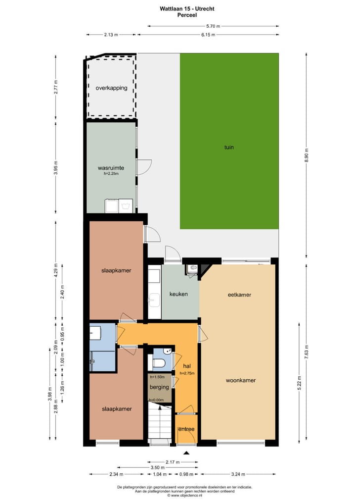 Foto 40 van Wattlaan 15