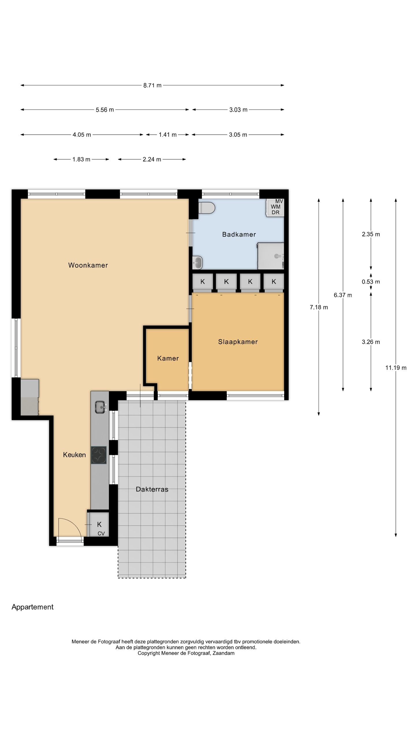Foto 25 van Vlietsend 52-C
