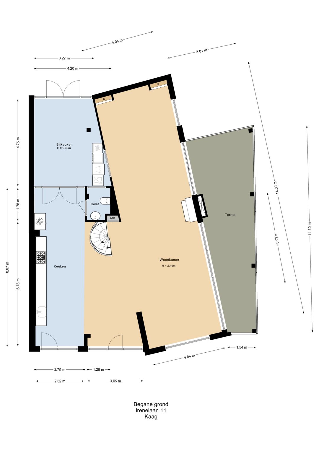 Foto 68 van Irenelaan 11