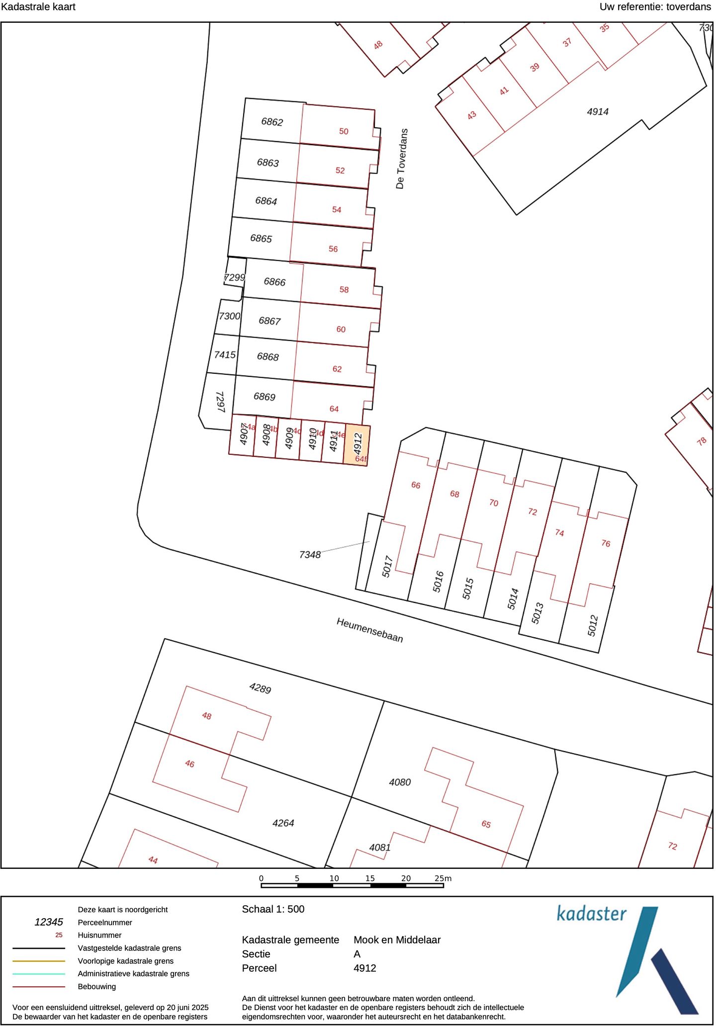 Foto 4 van De Toverdans 64-F