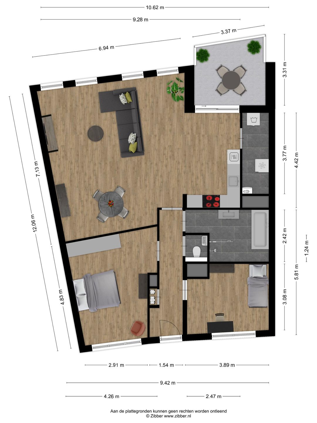 Foto 43 van Oude Bredaseweg 54-A