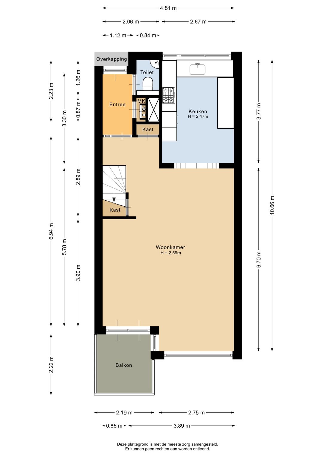 Foto 41 van Dijkgraafplein 95