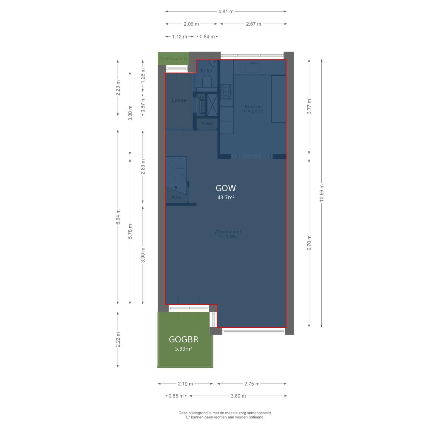 Foto 48 van Dijkgraafplein 95