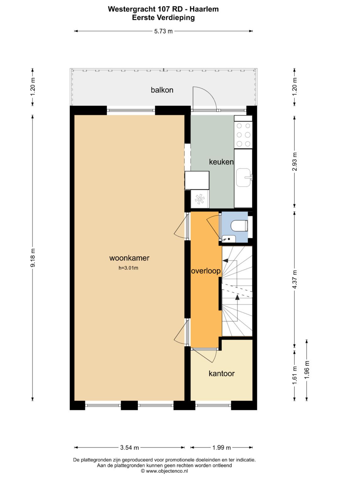 Photo 32 of Westergracht 107-RD