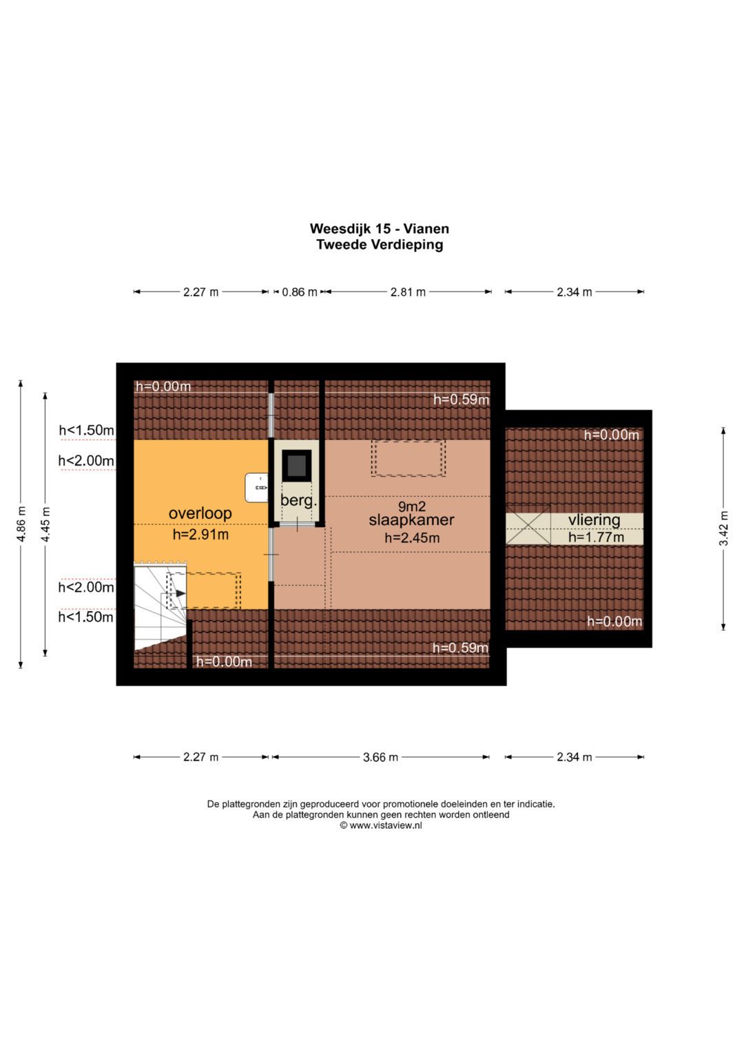Foto 54 van Weesdijk 15