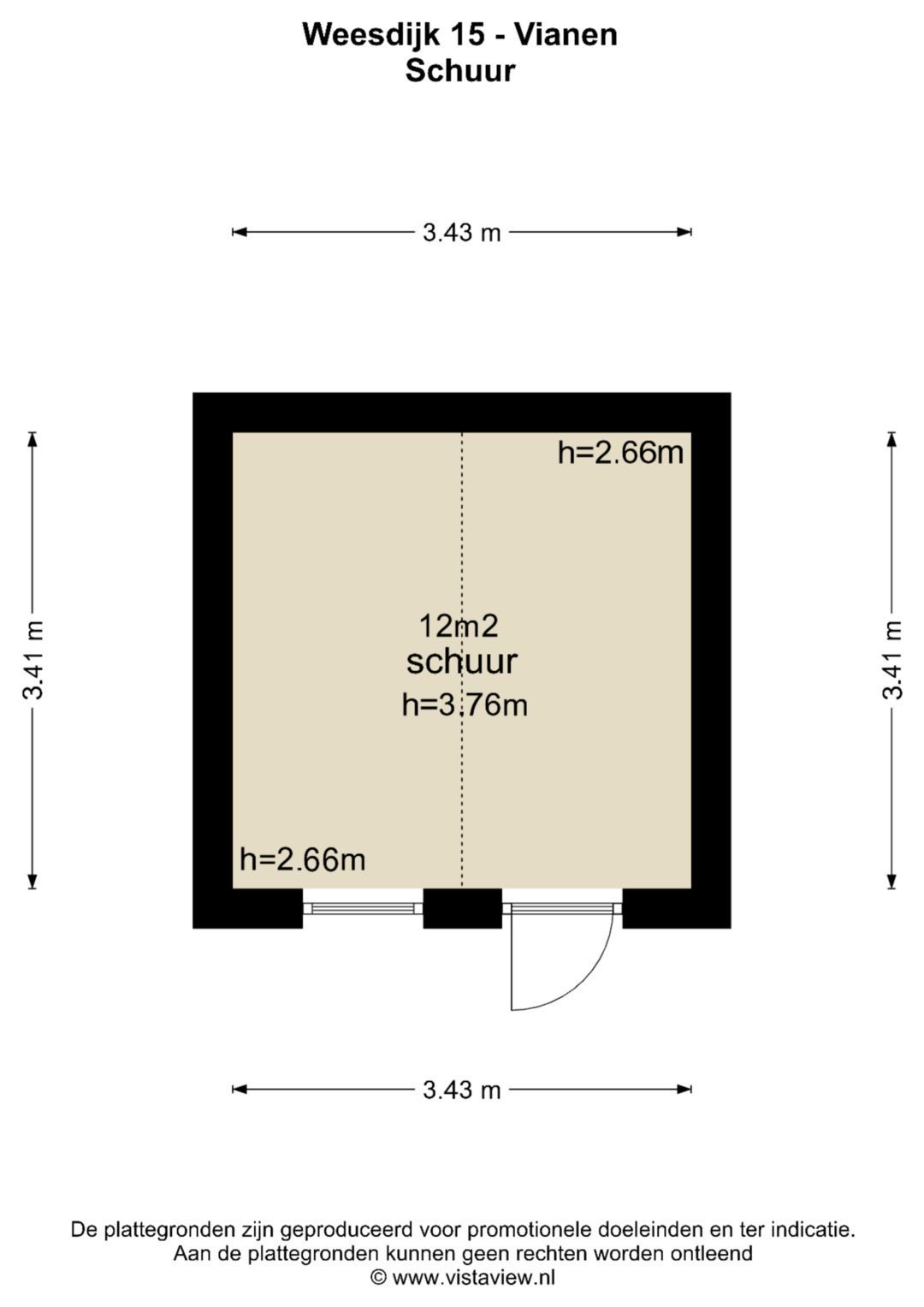 Foto 55 van Weesdijk 15