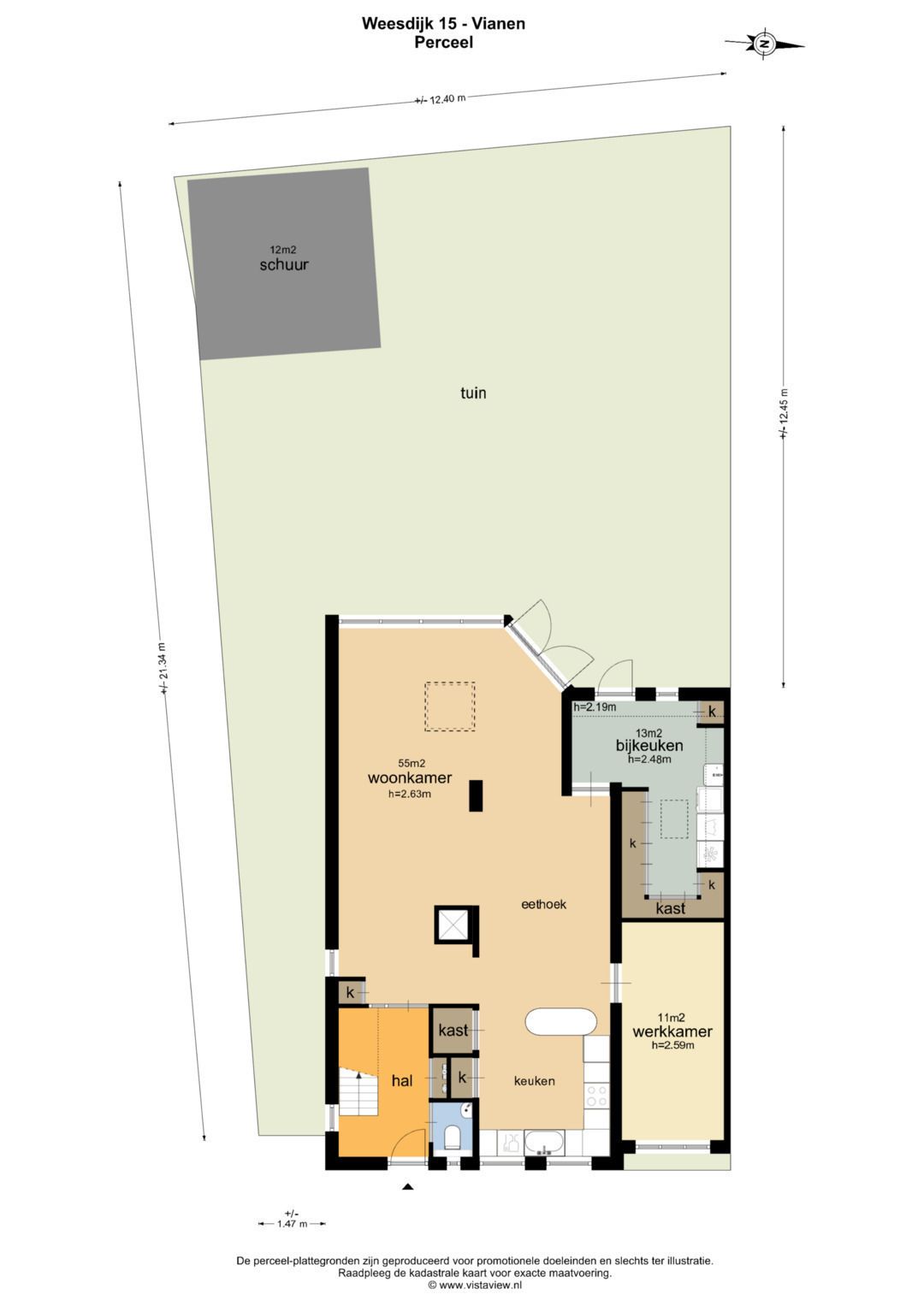 Foto 56 van Weesdijk 15