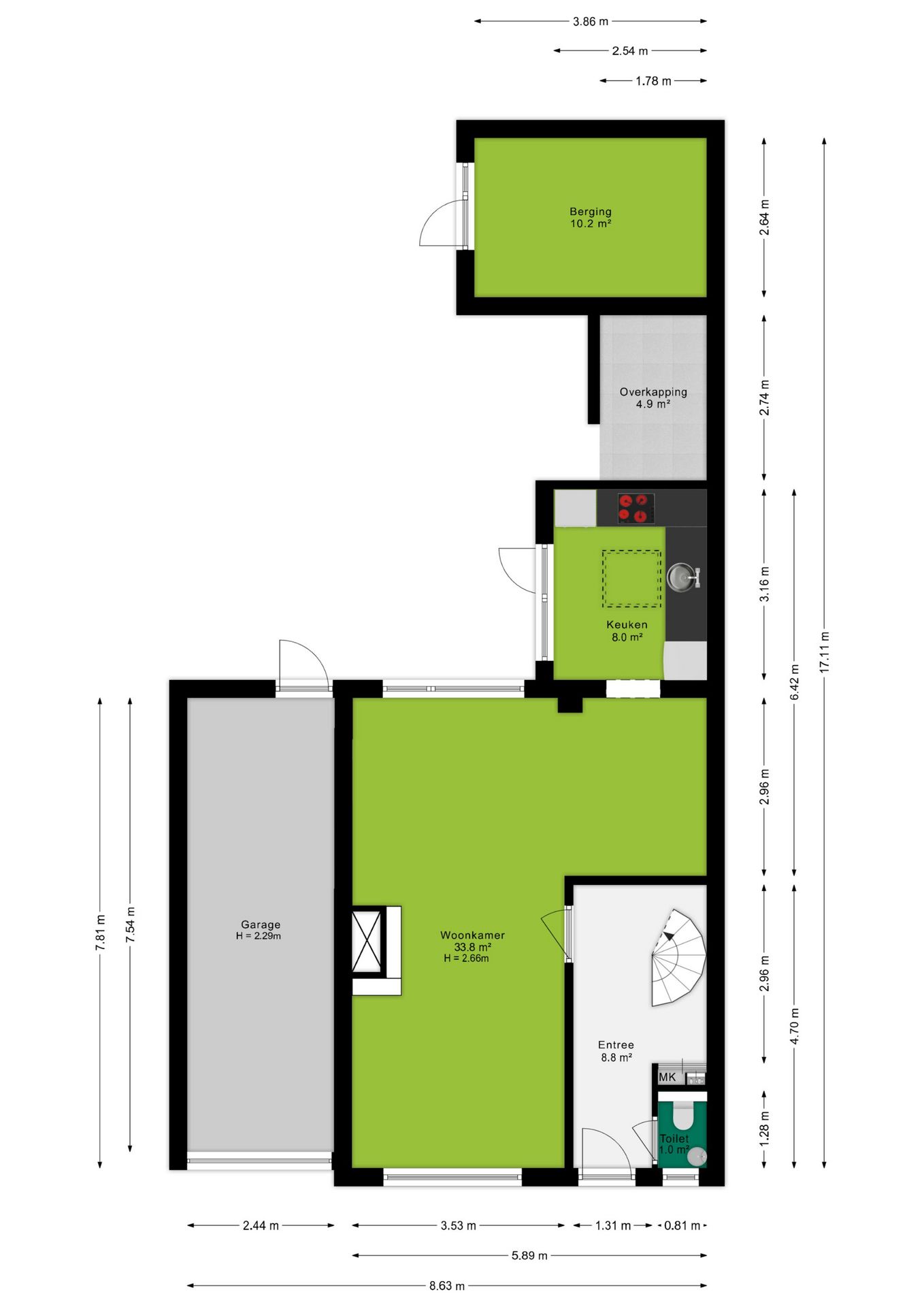 Foto 40 van Barenbroeklaan 55