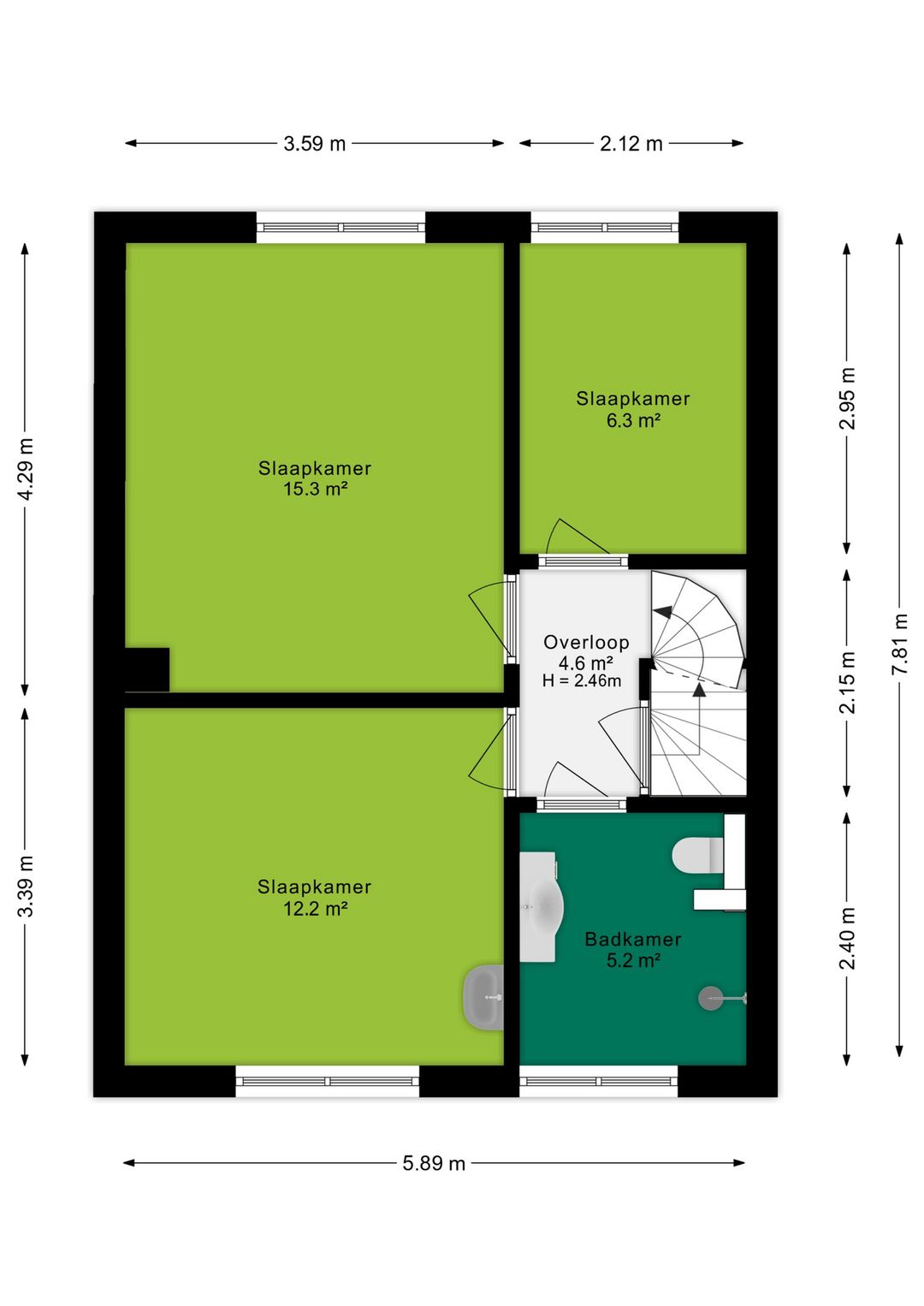 Foto 41 van Barenbroeklaan 55
