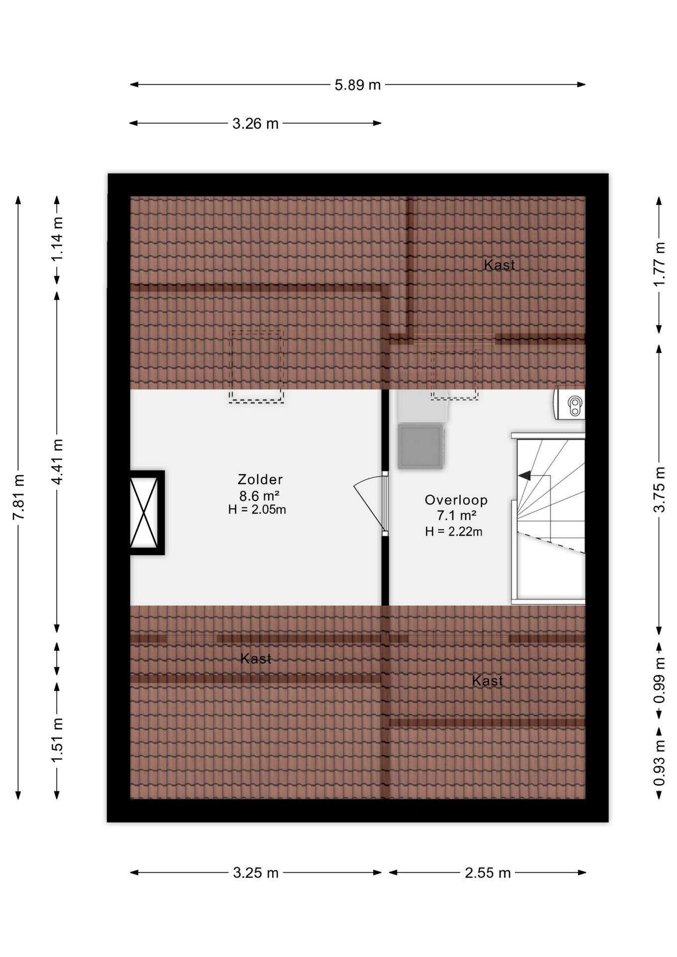 Foto 42 van Barenbroeklaan 55