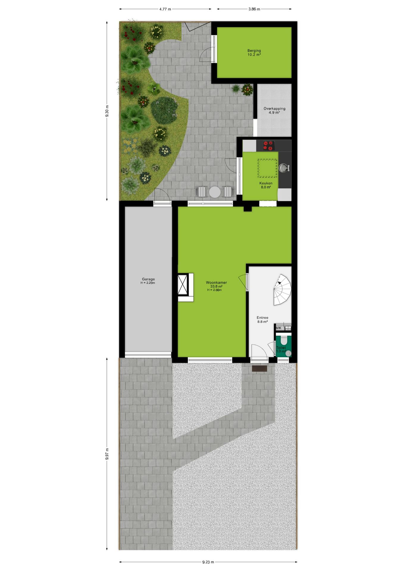 Foto 39 van Barenbroeklaan 55