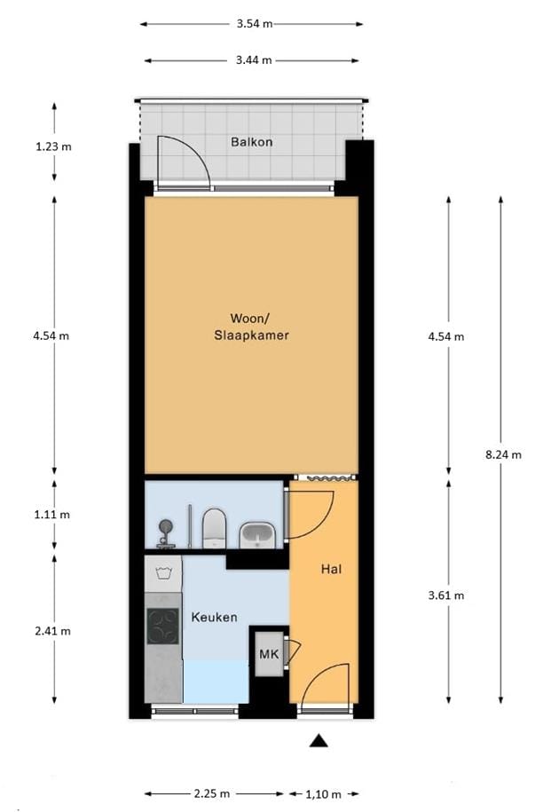 Foto 16 van Van Adrichemstraat 33