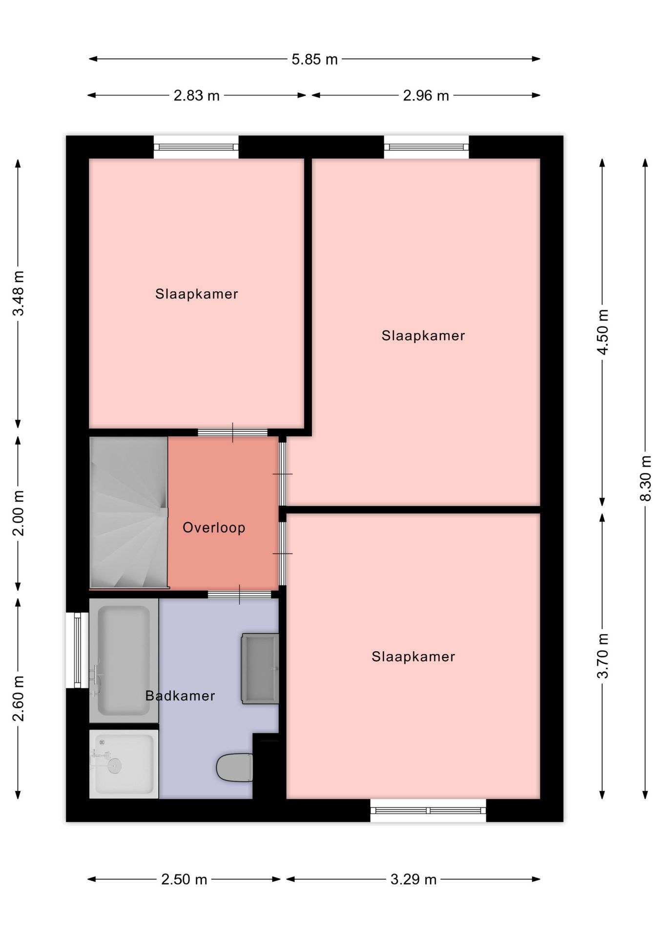 Foto 29 van Wesselinusstraat 5-A