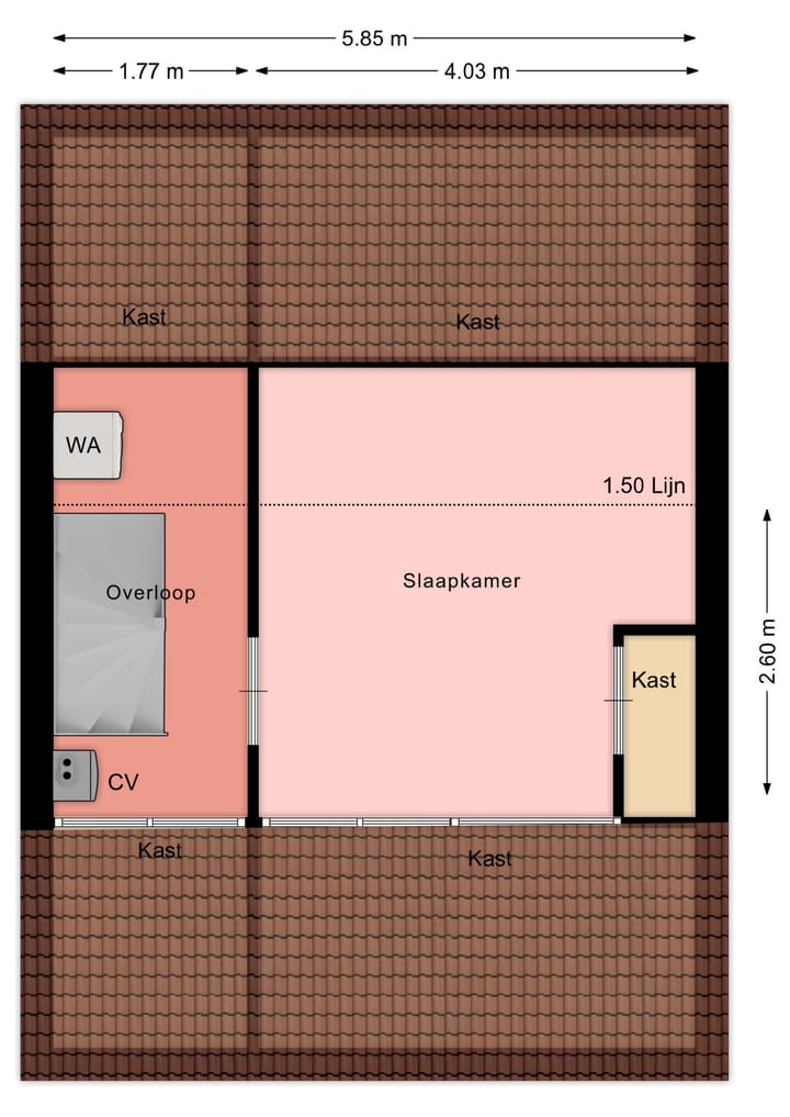 Foto 30 van Wesselinusstraat 5-A