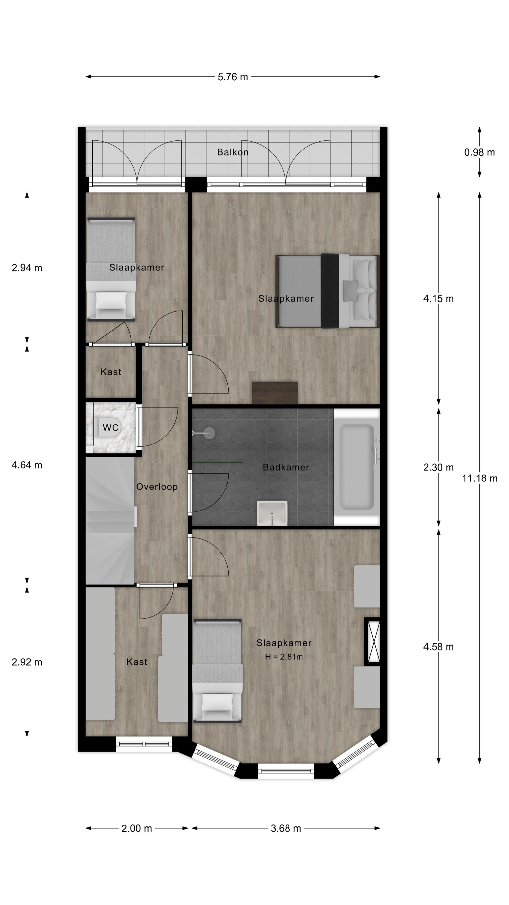Foto 90 van Van Boetzelaerlaan 196