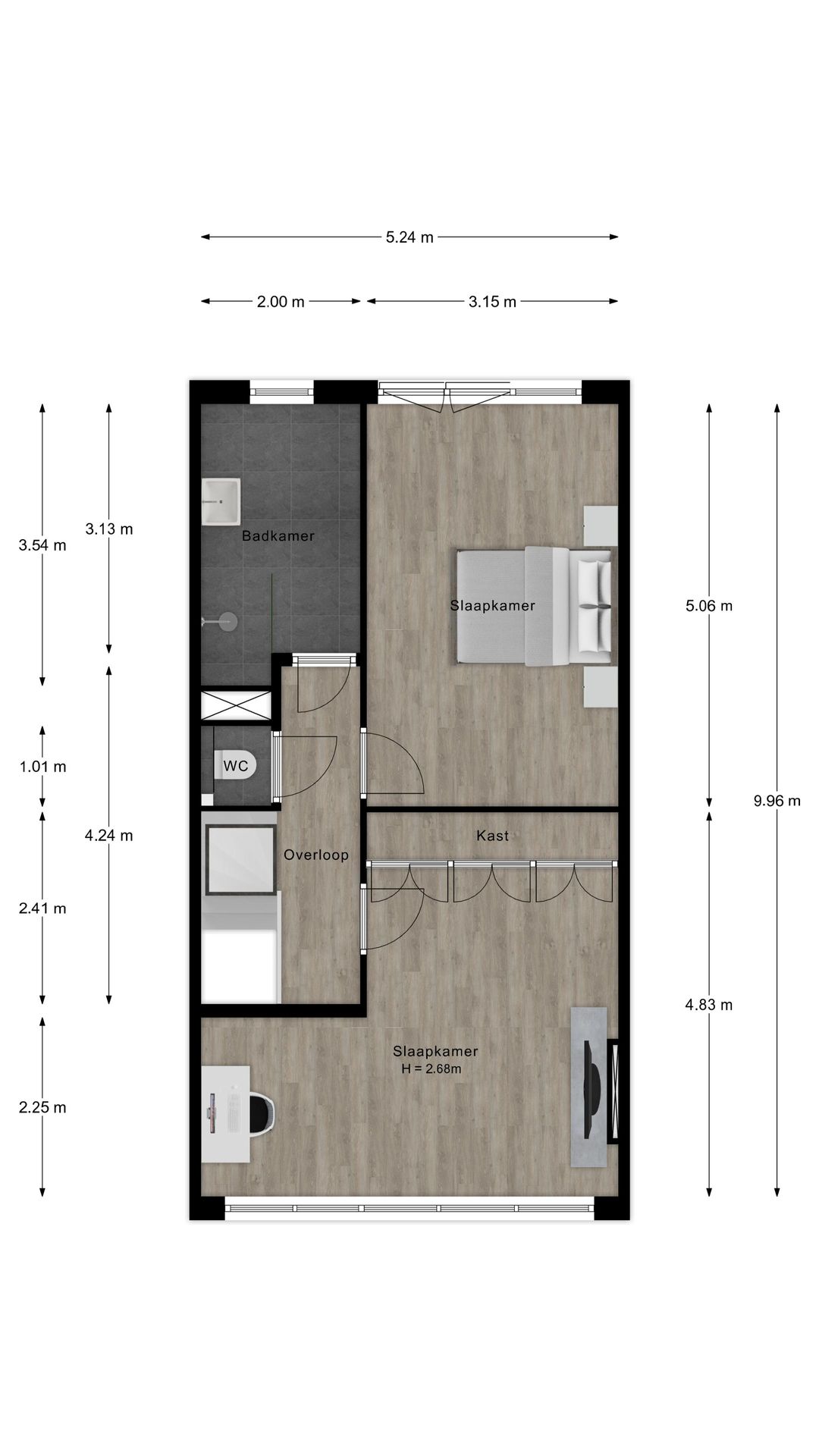 Foto 91 van Van Boetzelaerlaan 196