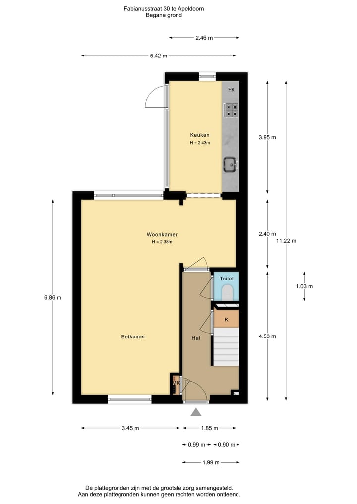 Foto 40 van Fabianusstraat 30