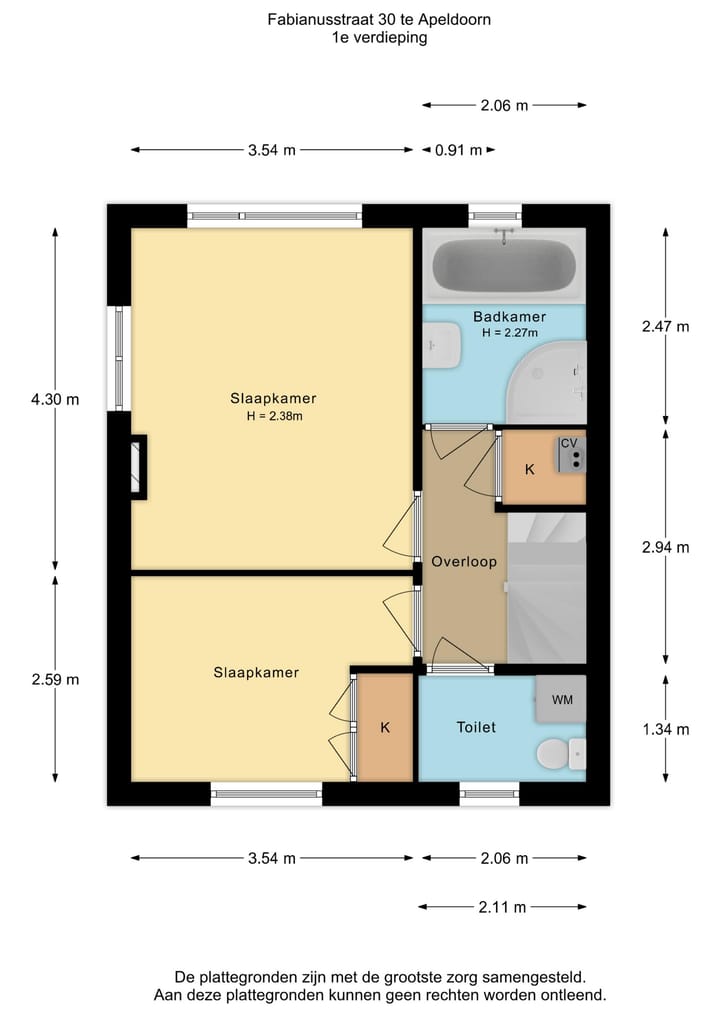 Foto 42 van Fabianusstraat 30