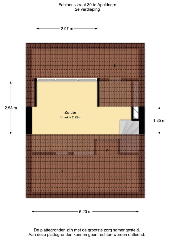 Foto 44 van Fabianusstraat 30