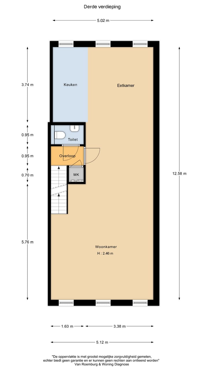 Foto 10 van Barentszstraat 246