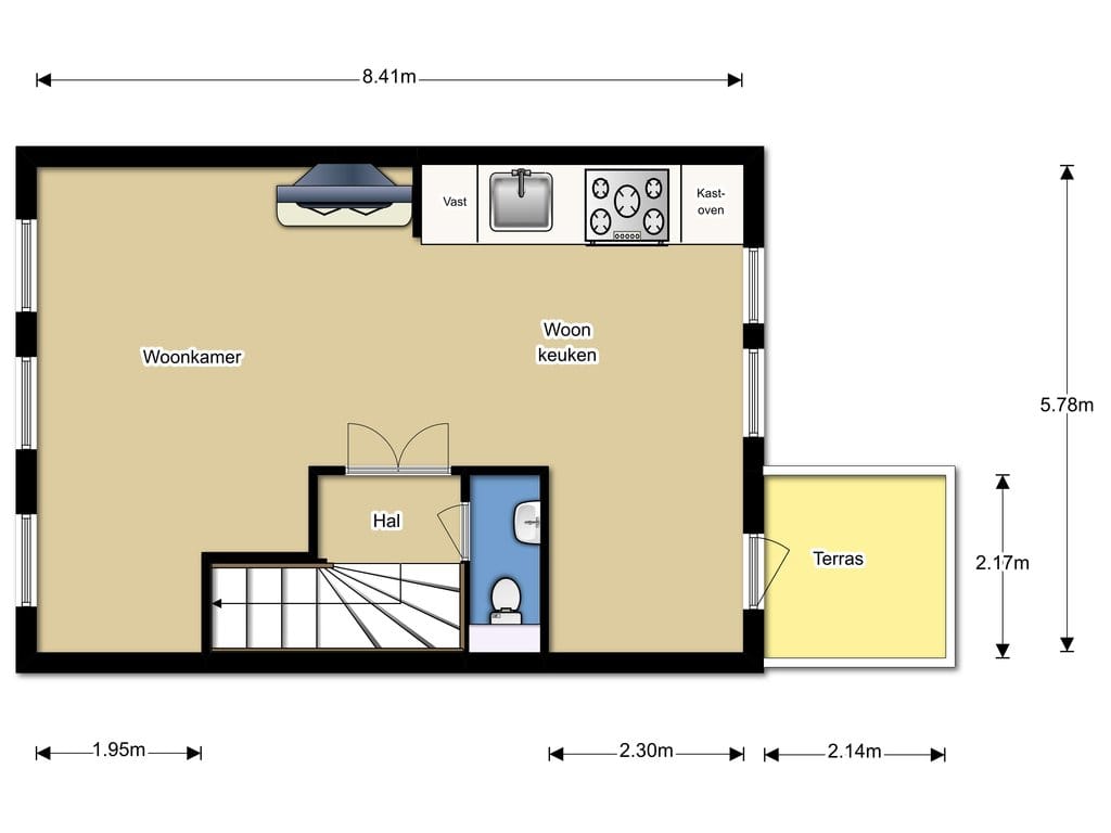 Foto 33 van Von Guerickestraat 77-1