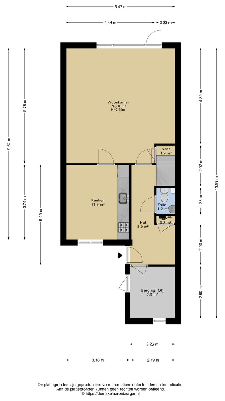 Foto 52 van Groenkampen 49
