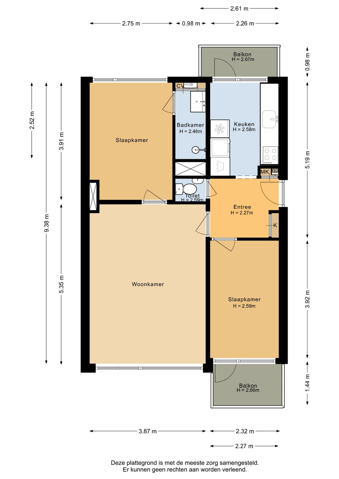 Foto 38 van Lachappellestraat 45-B
