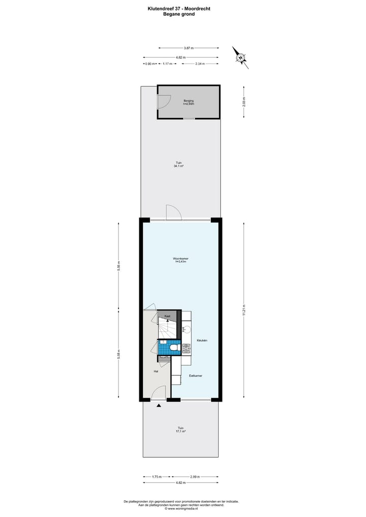 Foto 36 van Klutendreef 37