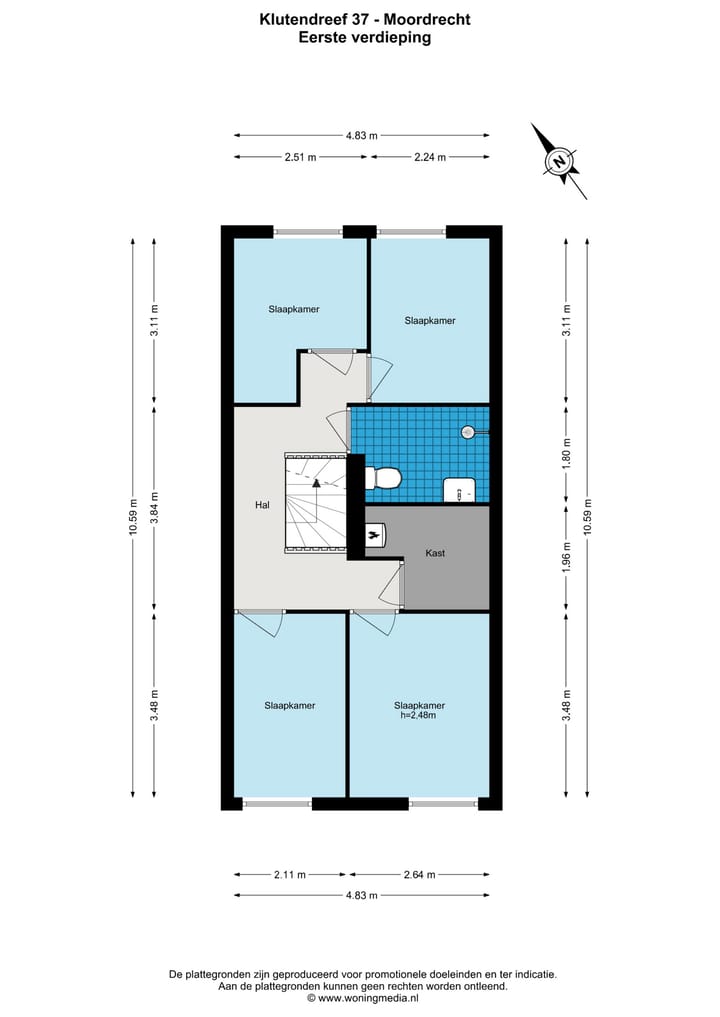 Foto 37 van Klutendreef 37