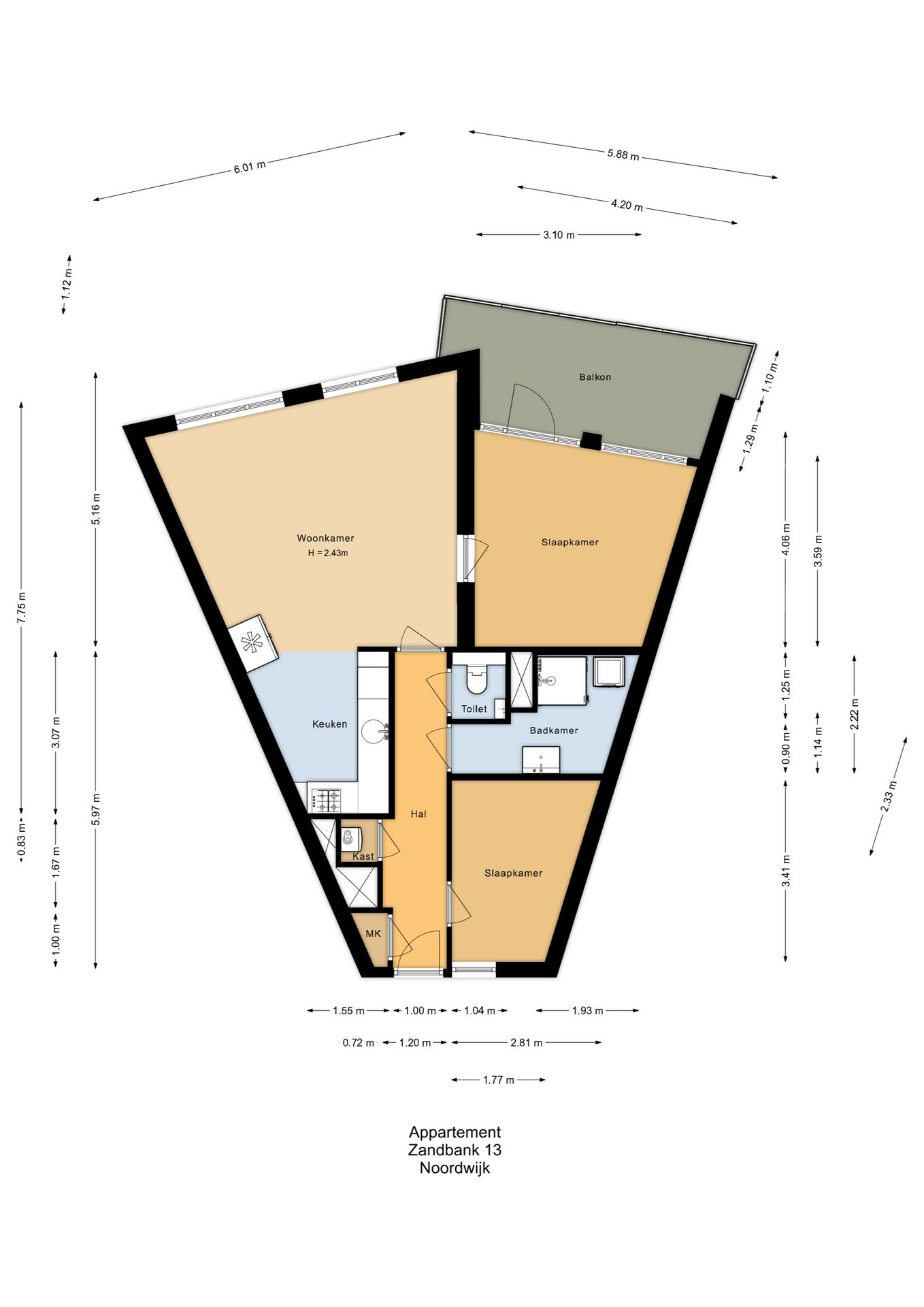 Foto 21 van Zandbank 13