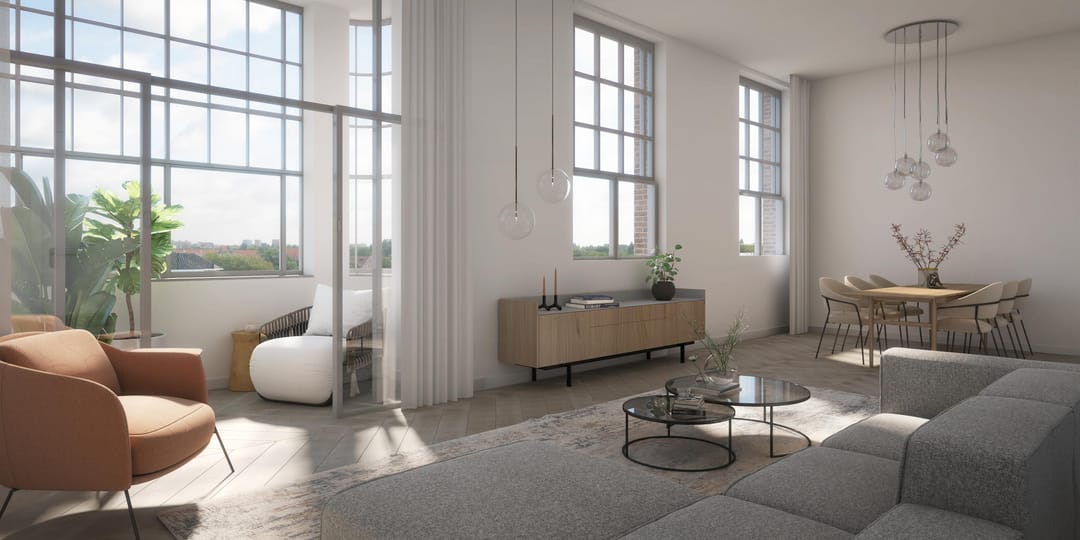 Foto 2 van Leo Lashleylaan 58-C