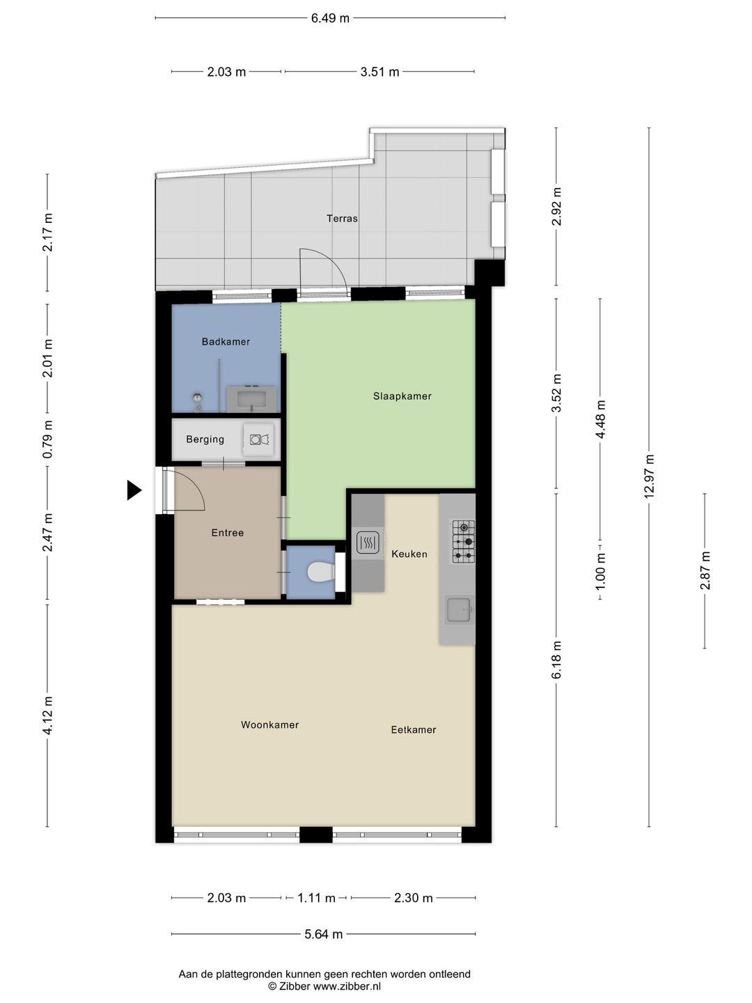 Foto 28 van Frankestraat 3-A