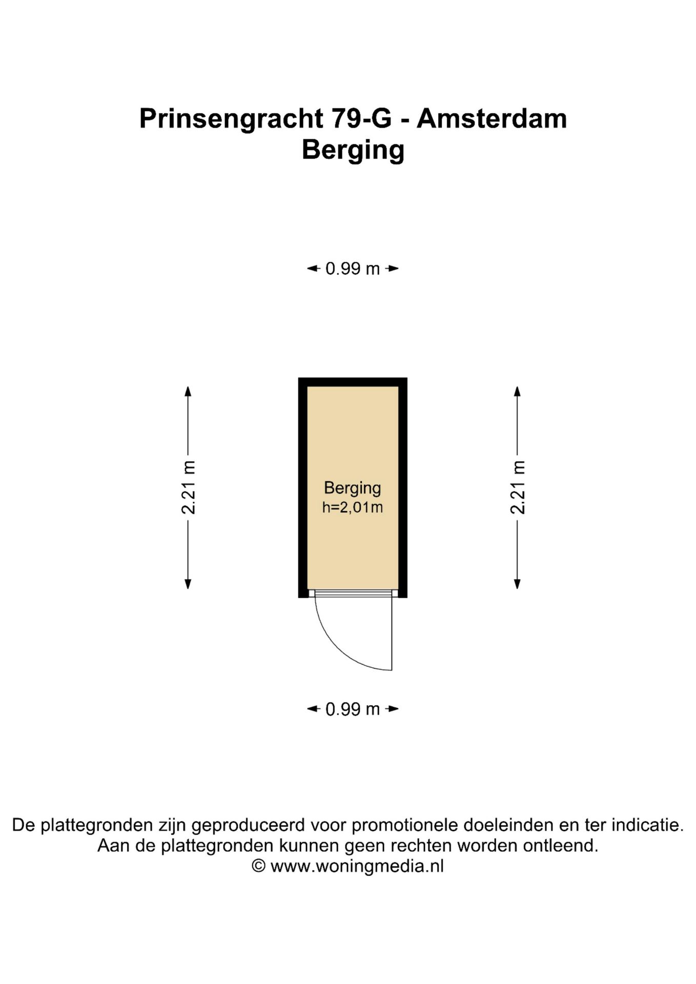 Foto 19 van Prinsengracht 79-G