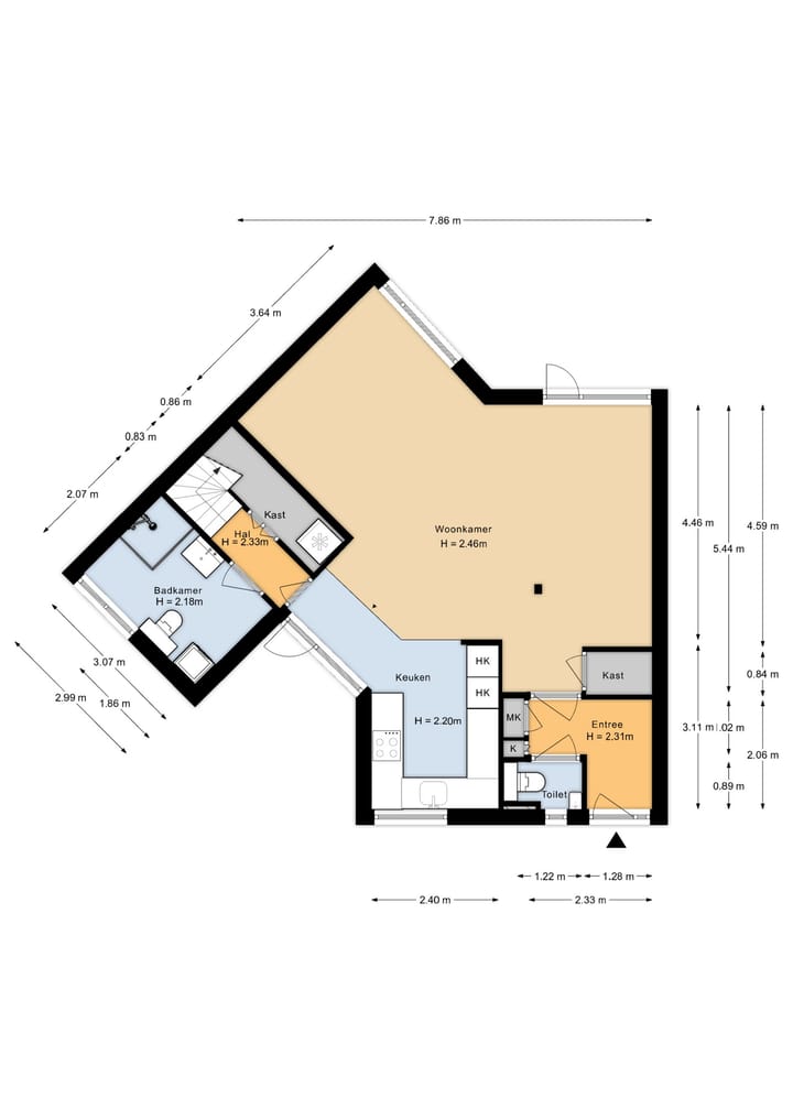 Foto 45 van Weesperveste 30