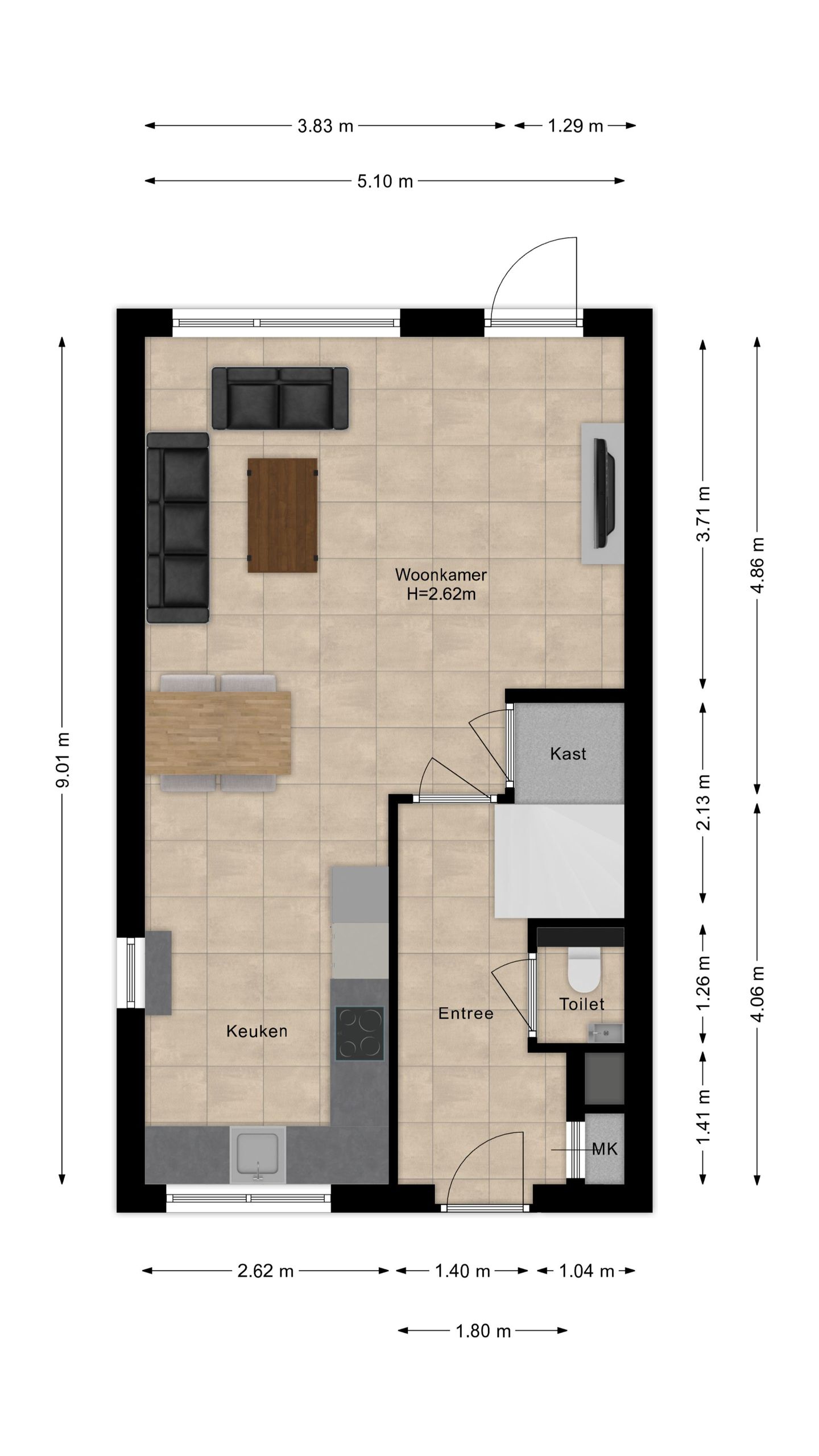 Foto 34 van Barchvenne 4-A