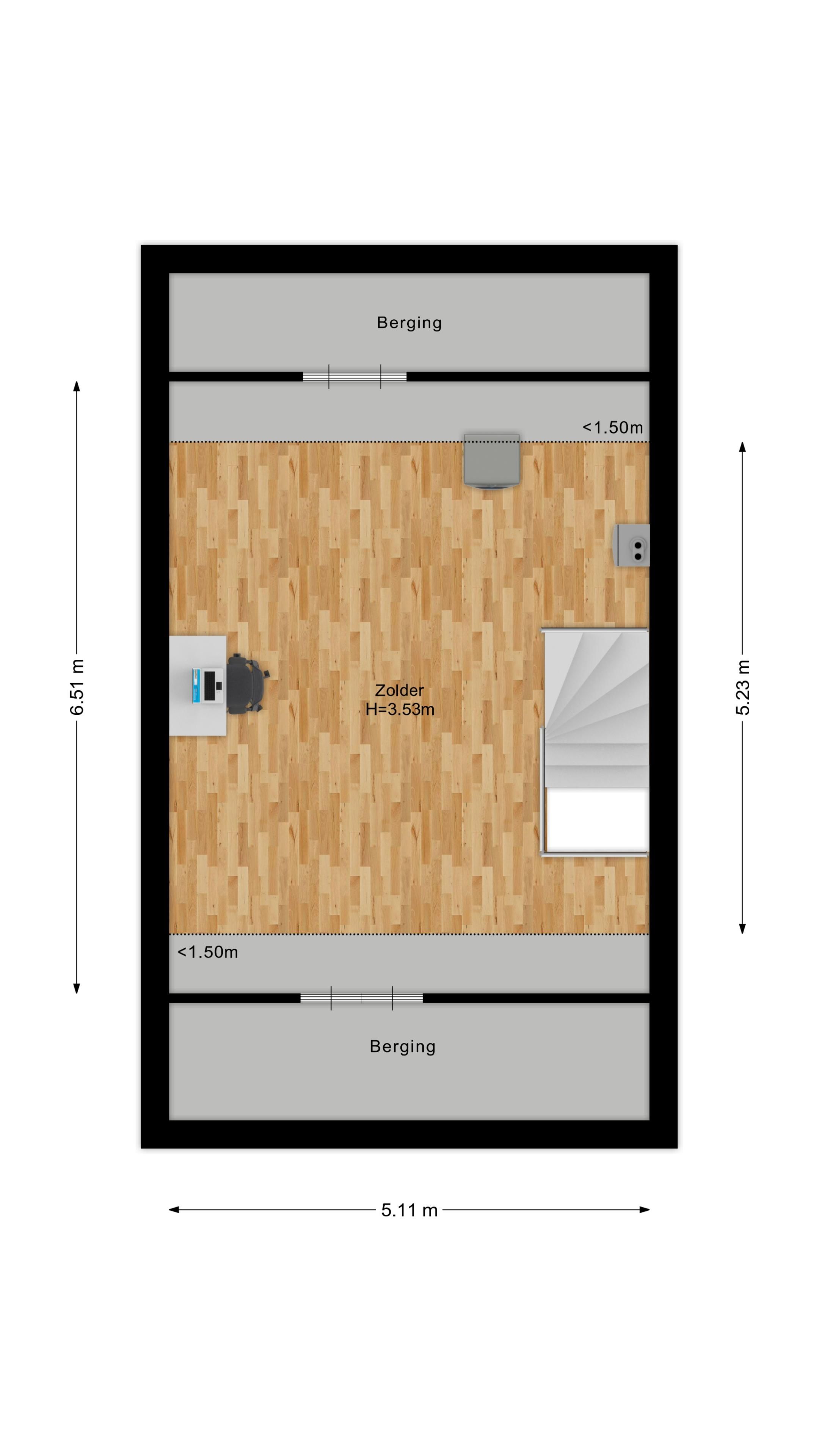 Foto 36 van Barchvenne 4-A