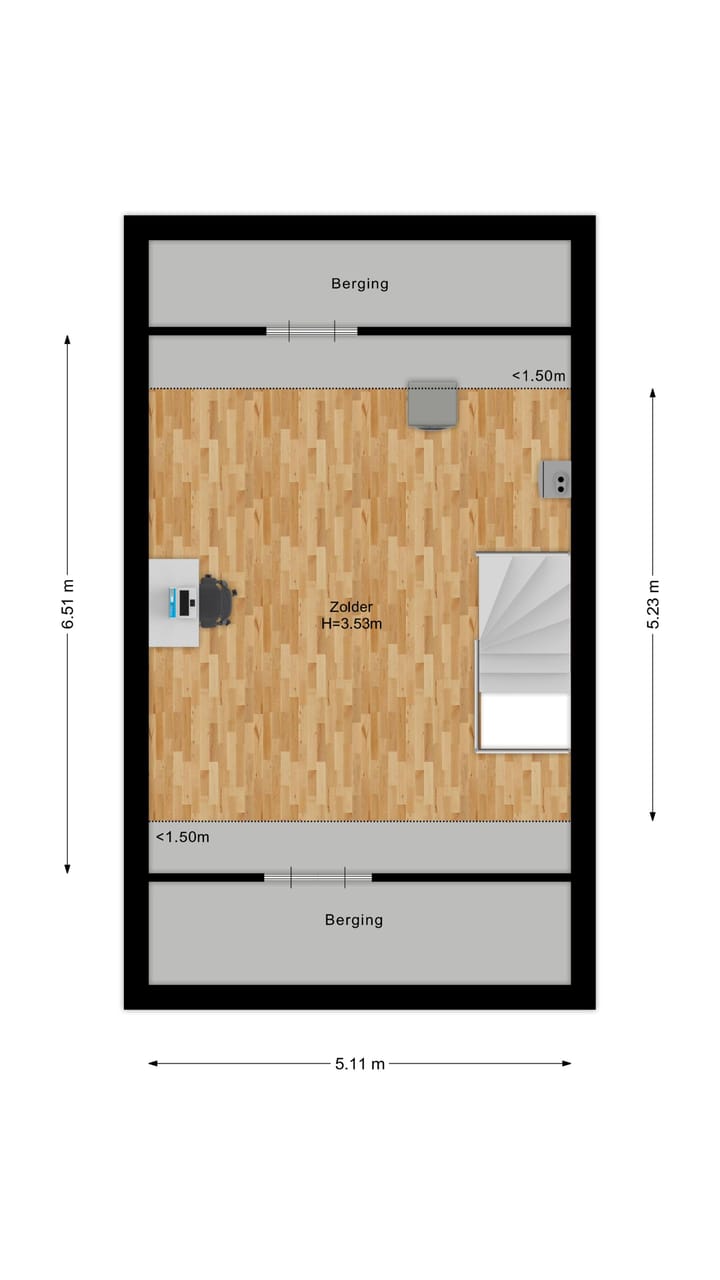 Foto 36 van Barchvenne 4-A