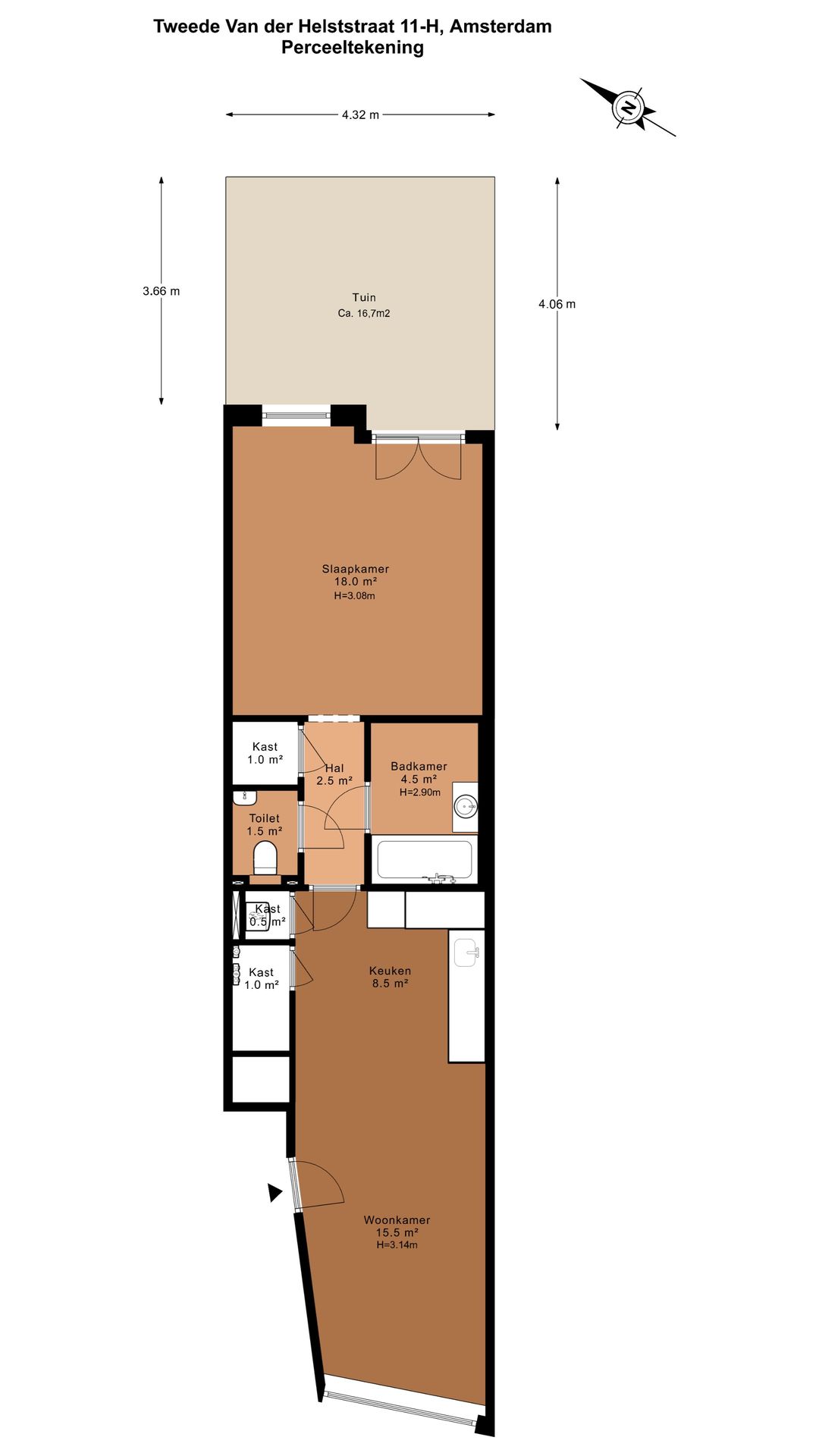 Foto 38 van Tweede Van der Helststraat 11-H