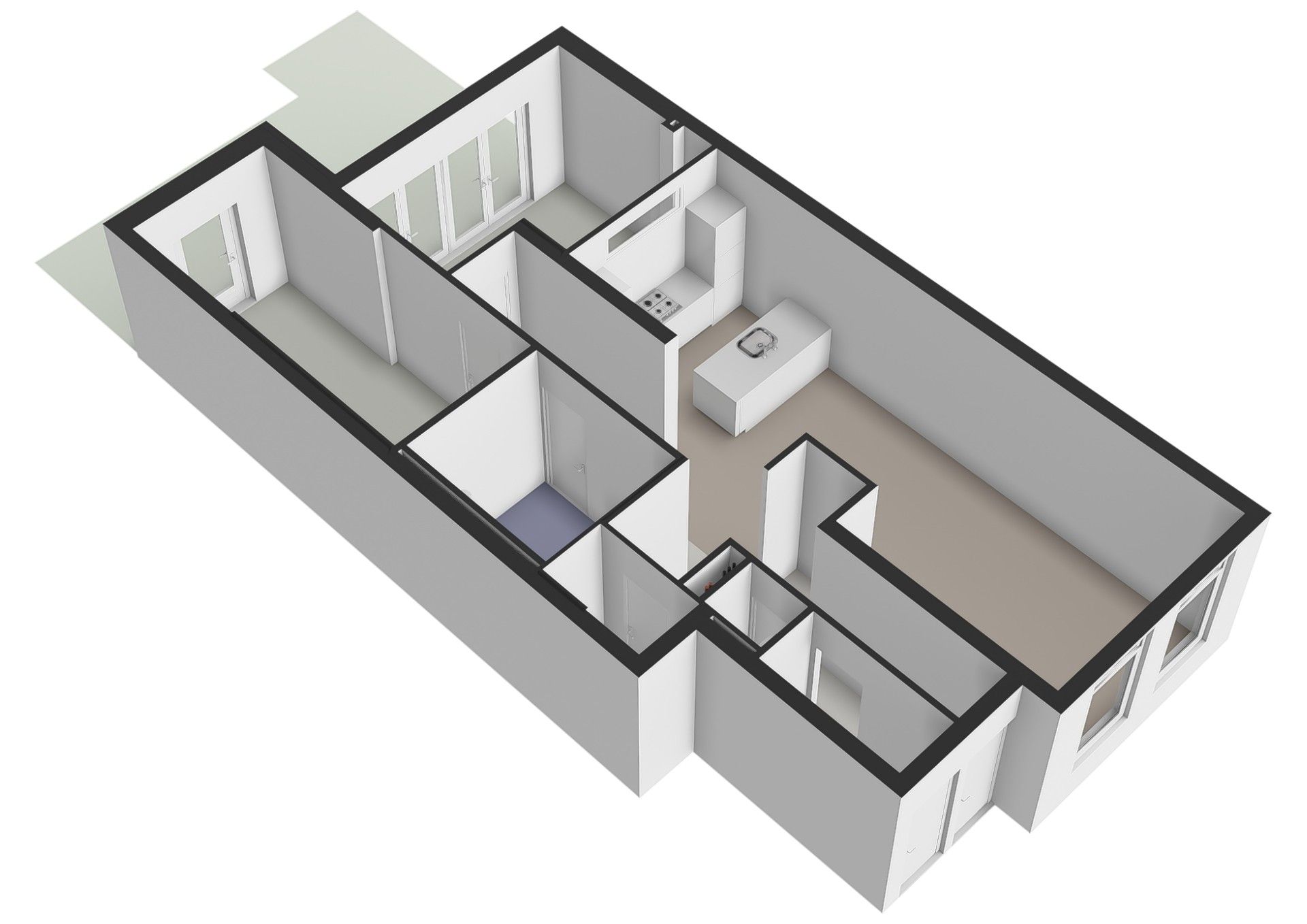 Foto 27 van Zocherstraat 9-H