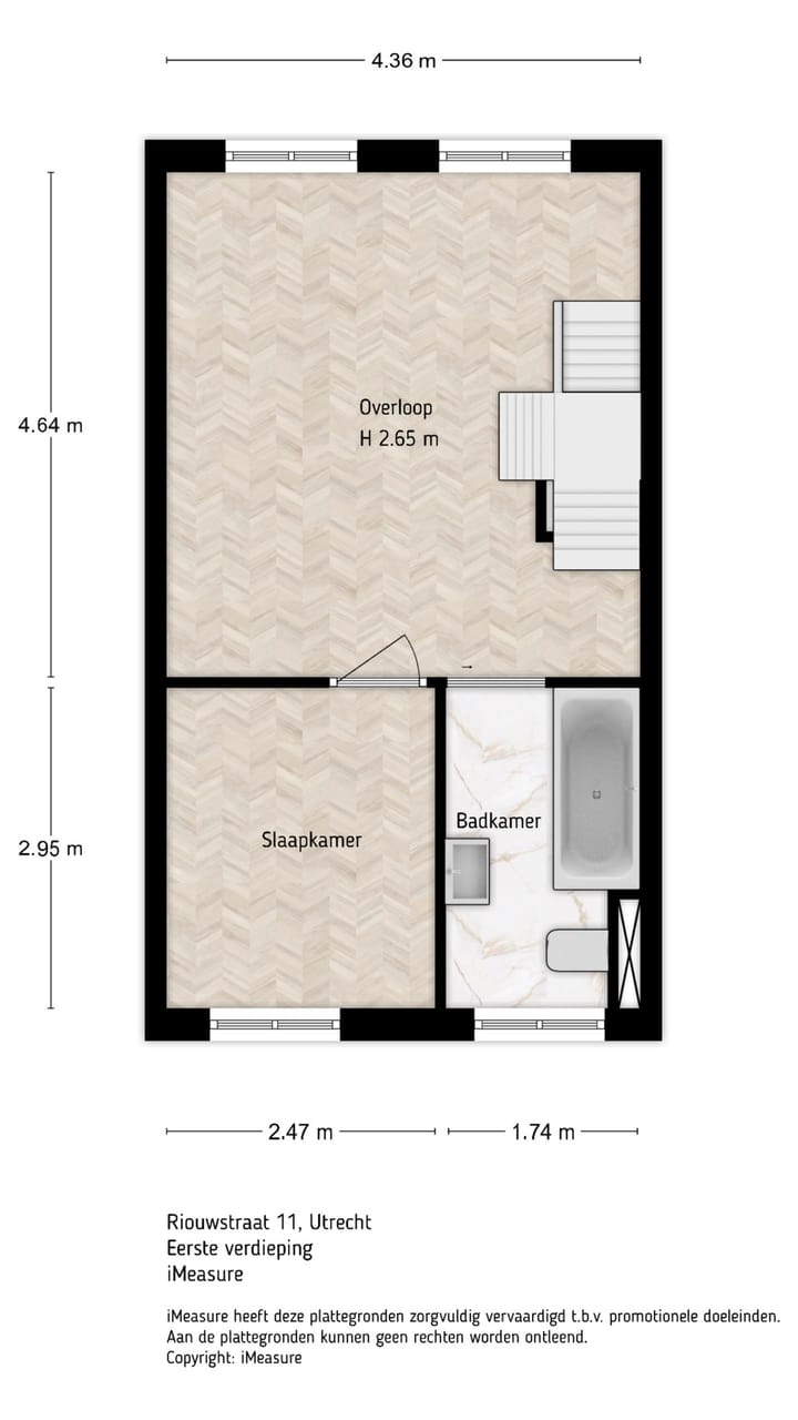 Foto 36 van Riouwstraat 11