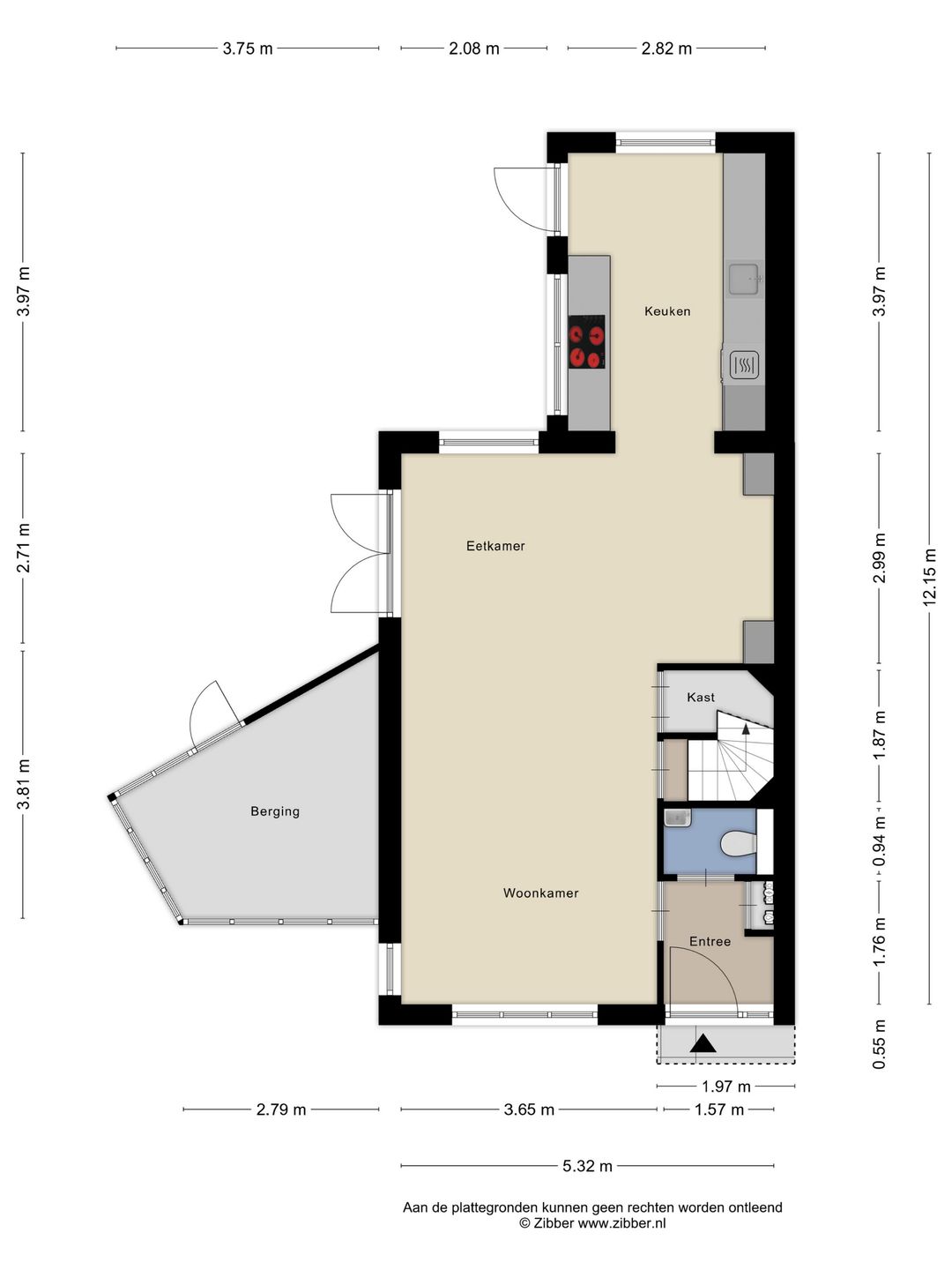 Foto 47 van Kolveniersstraat 1-A