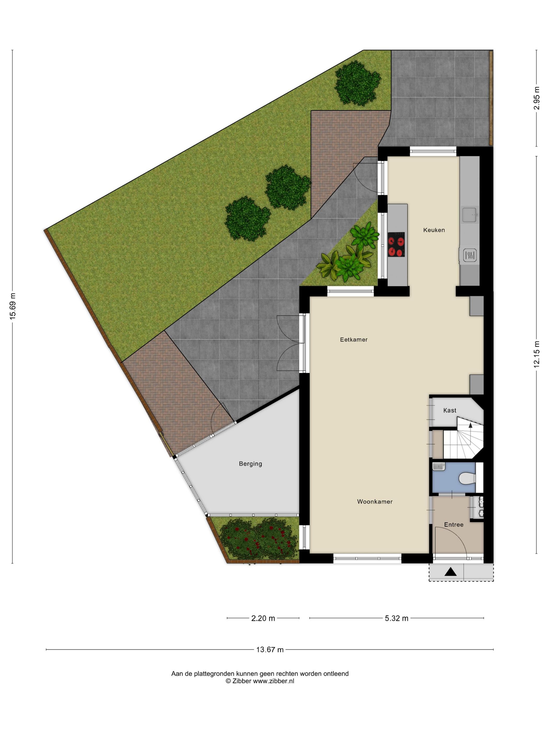 Foto 51 van Kolveniersstraat 1-A