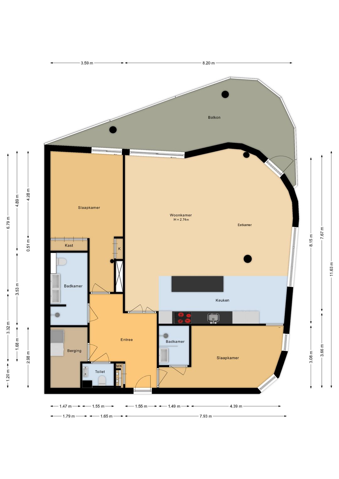 Foto 28 van Koninginneweg 33-C